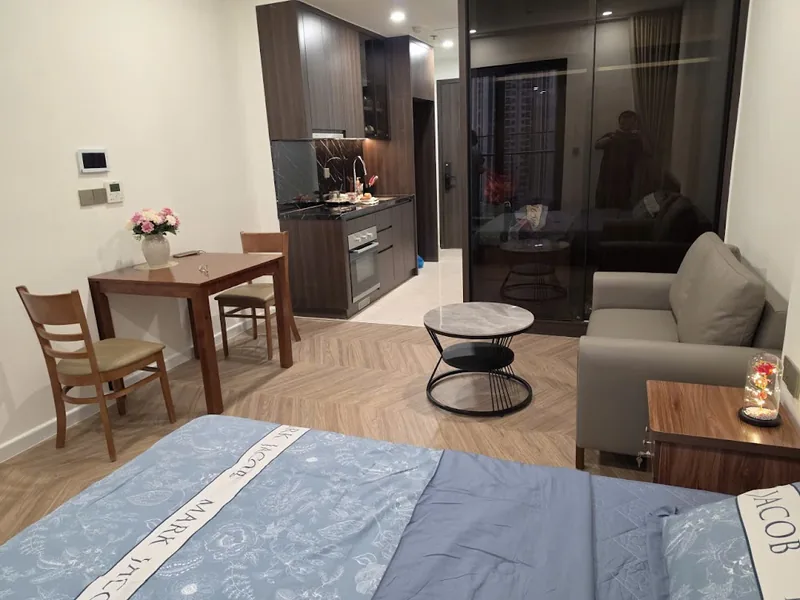 Ảnh 9 căn hộ Studio A2 Vinhomes Smart City 30m²