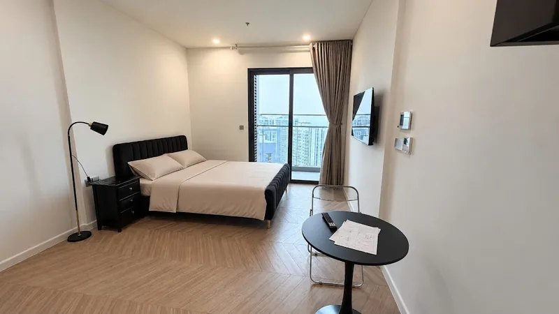 Ảnh 2 căn hộ Studio A2 Vinhomes Smart City 30m²