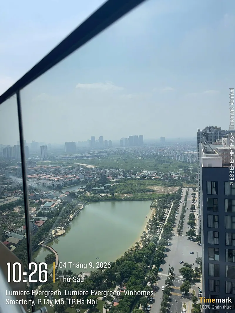 Ảnh 5 căn hộ Studio A2 Vinhomes Smart City 30m²