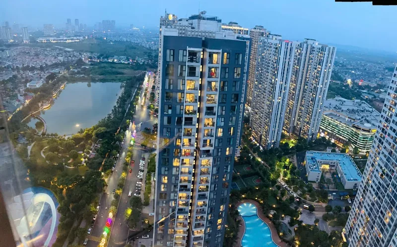Ảnh 2 căn hộ Studio A2 Vinhomes Smart City 30m²