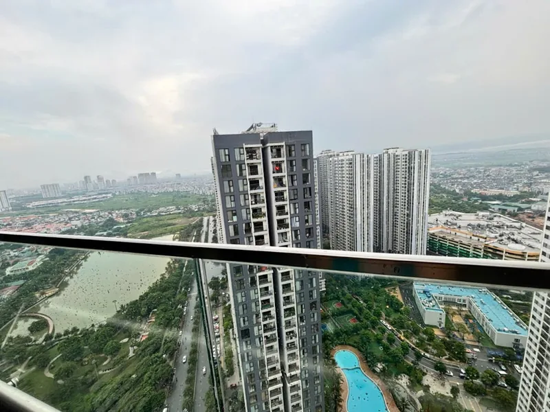 Cho thuê Studio A2 Vinhomes Smart City 30m2