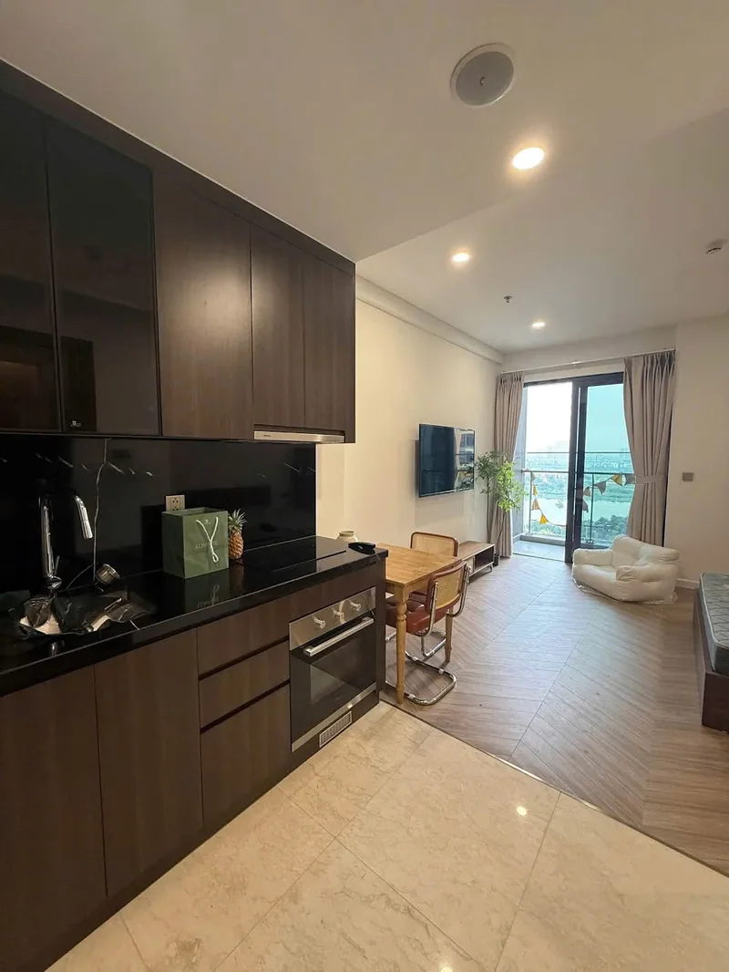 Ảnh 7 căn hộ Studio A1 Vinhomes Smart City 30m²