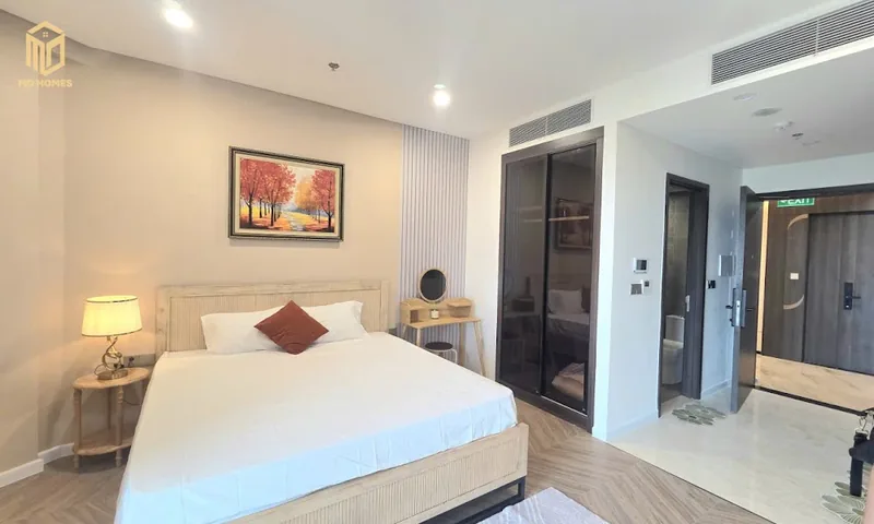 Cho thuê Studio Lumiere Vinhomes Smart City 30m2