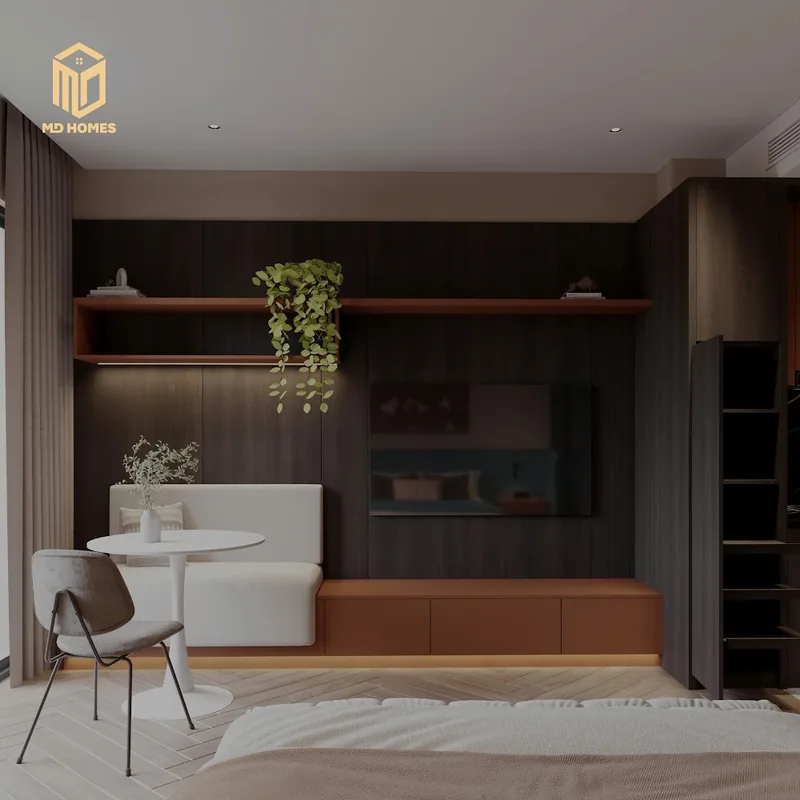 Ảnh 2 căn hộ Studio Lumiere Vinhomes Smart City 30m²