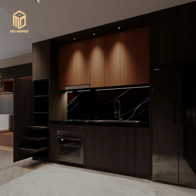 Ảnh 3 căn hộ Studio Lumiere Vinhomes Smart City 30m²