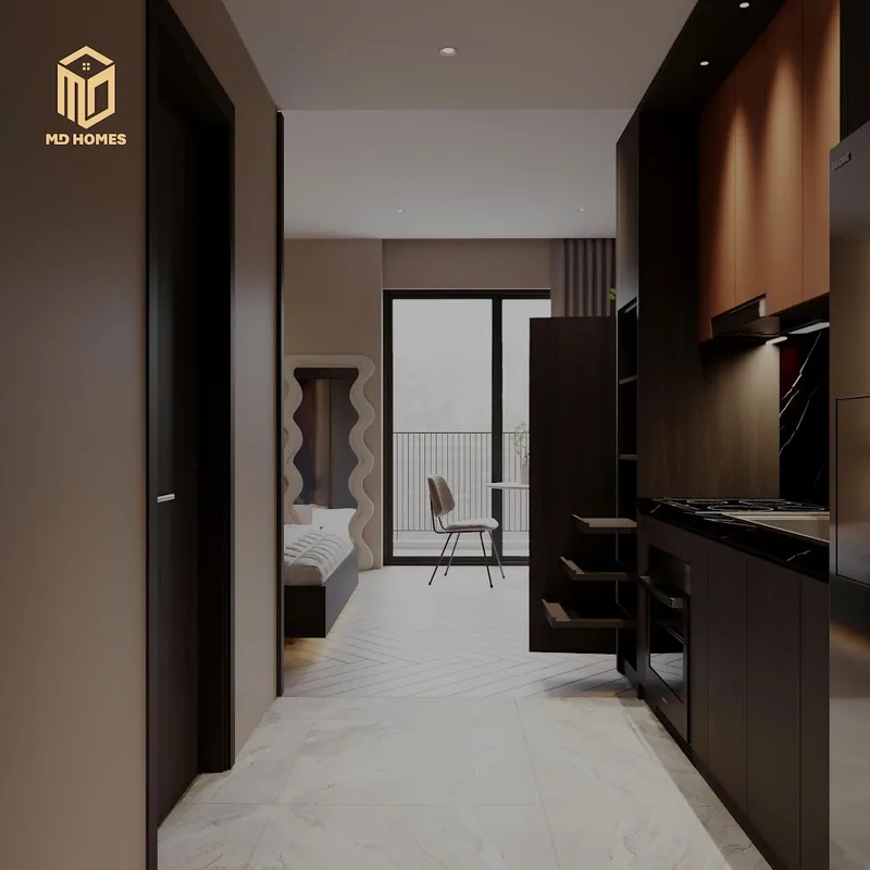 Ảnh 6 căn hộ Studio Lumiere Vinhomes Smart City 30m²