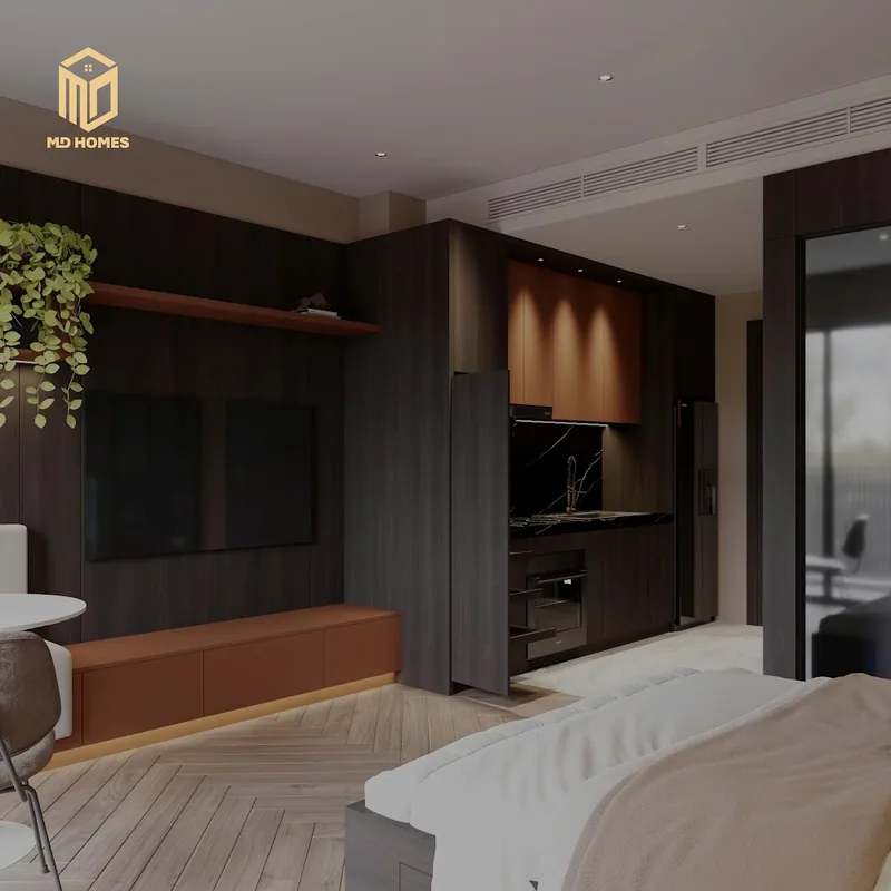 Ảnh 7 căn hộ Studio Lumiere Vinhomes Smart City 30m²