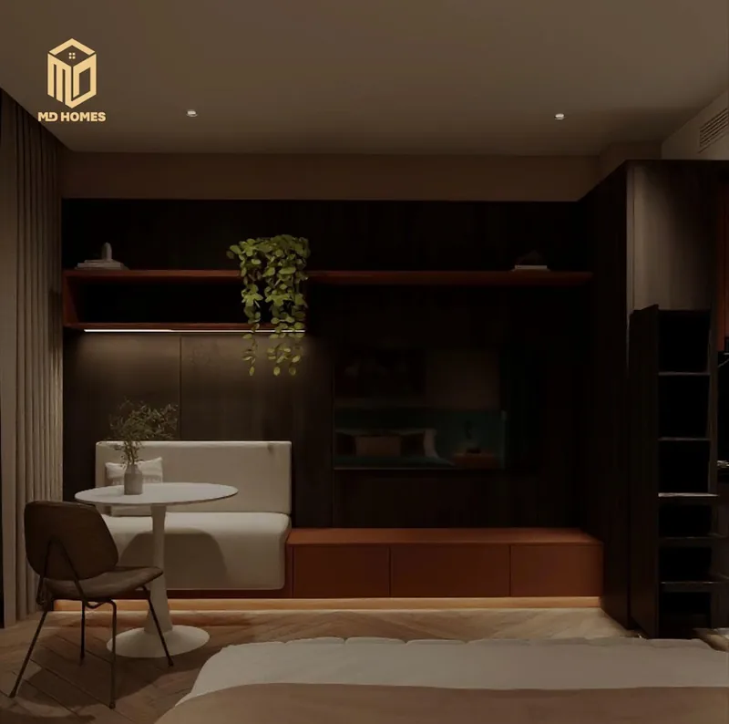 Ảnh 9 căn hộ Studio Lumiere Vinhomes Smart City 30m²