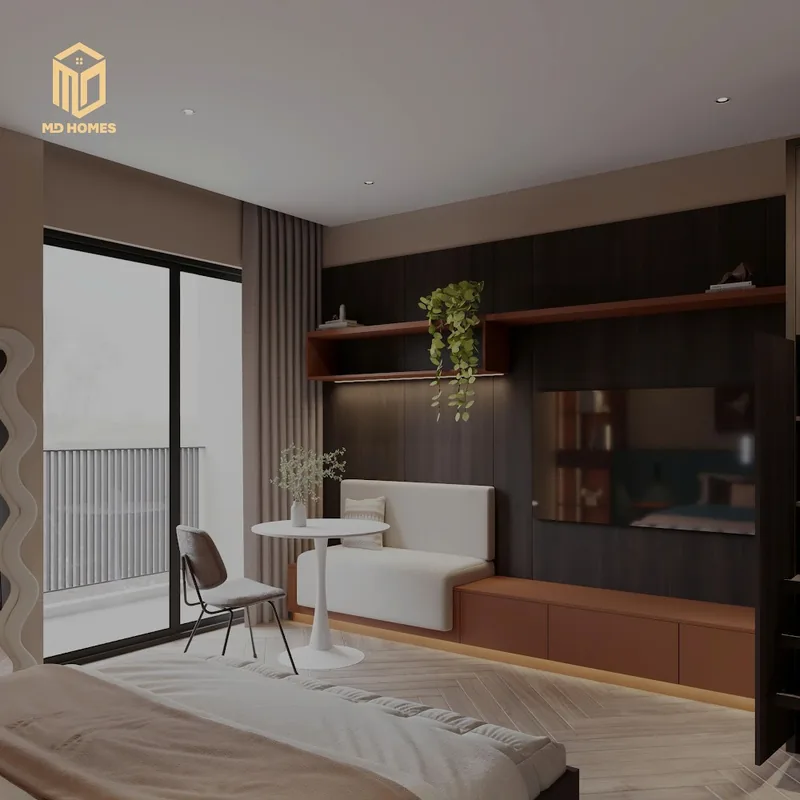 Cho thuê Studio Lumiere Vinhomes Smart City 30m2