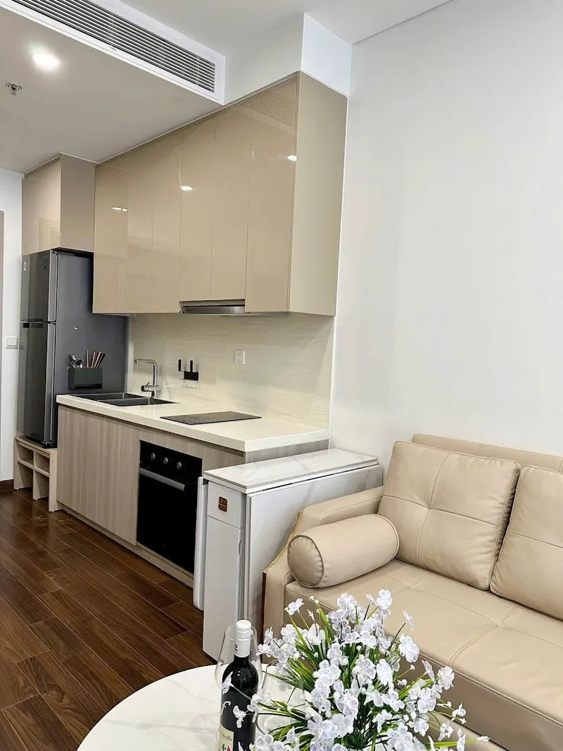 Ảnh 1 căn hộ Studio MasD Vinhomes Smart City 27m²