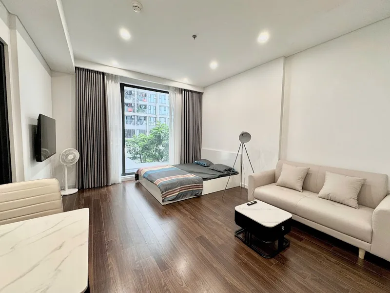 Ảnh 4 căn hộ Studio MasD Vinhomes Smart City 30m²