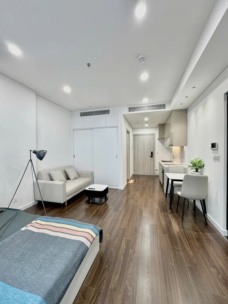 Ảnh 5 căn hộ Studio MasD Vinhomes Smart City 30m²
