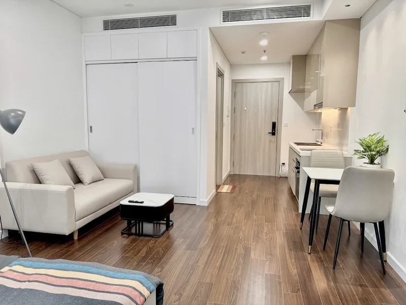 Ảnh 6 căn hộ Studio MasD Vinhomes Smart City 30m²