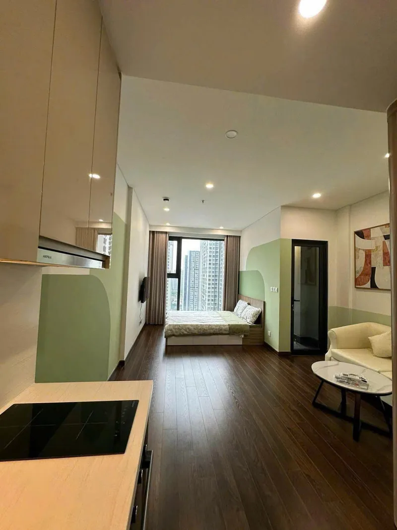 Ảnh 1 căn hộ Studio MasC Vinhomes Smart City 30m²