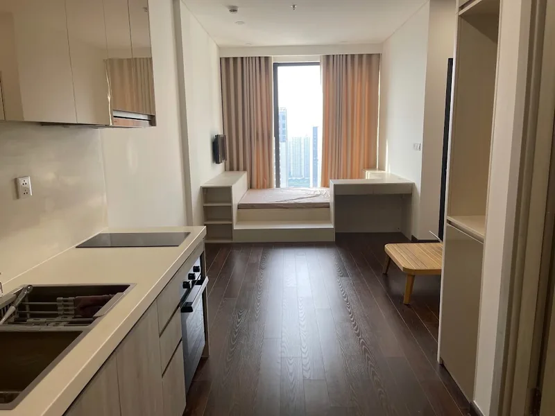 Ảnh 1 căn hộ Studio MasC Vinhomes Smart City 30m²