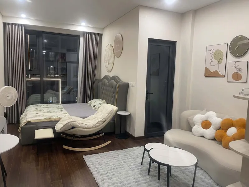 Ảnh 6 căn hộ Studio MasD Vinhomes Smart City 30m²