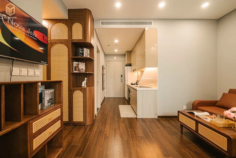 Ảnh 2 căn hộ Studio MAS Vinhomes Smart City 30m²