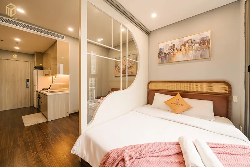 Ảnh 4 căn hộ Studio MAS Vinhomes Smart City 30m²