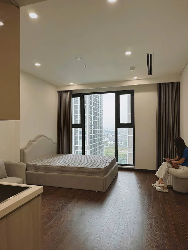 Ảnh 1 căn hộ Studio MasB Vinhomes Smart City 31m²