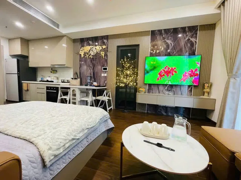 Ảnh 2 căn hộ Studio MasD Vinhomes Smart City 31m²