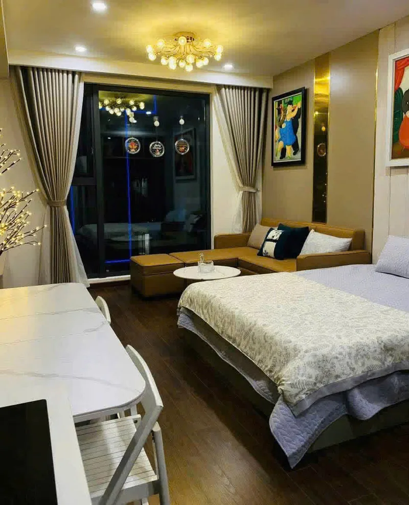 Ảnh 4 căn hộ Studio MasD Vinhomes Smart City 31m²