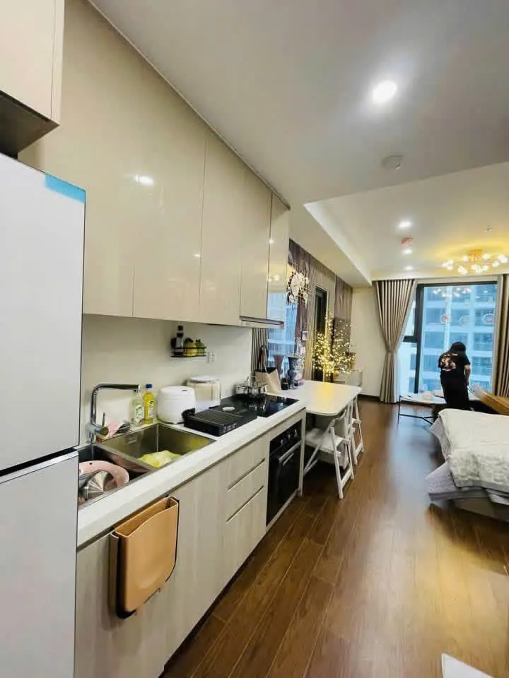 Ảnh 1 căn hộ Studio MasD Vinhomes Smart City 31m²