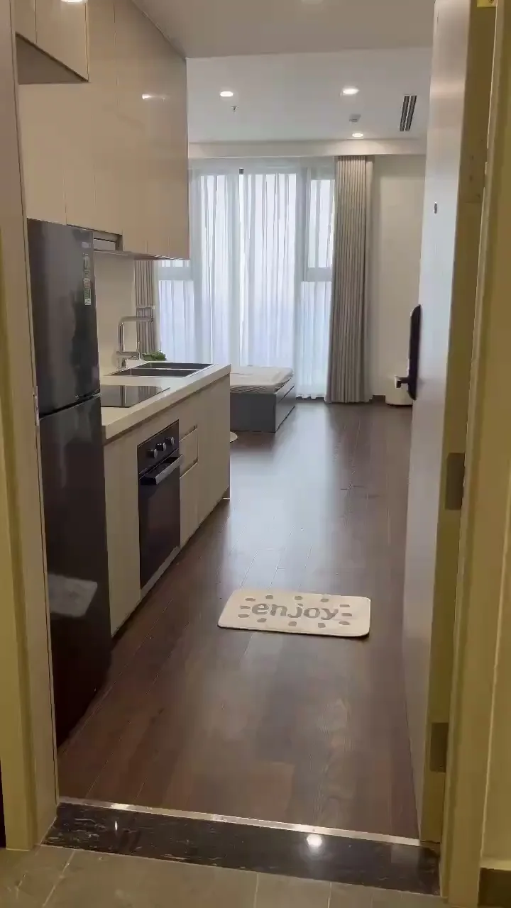 Cho thuê Studio MasA Vinhomes Smart City 31m2