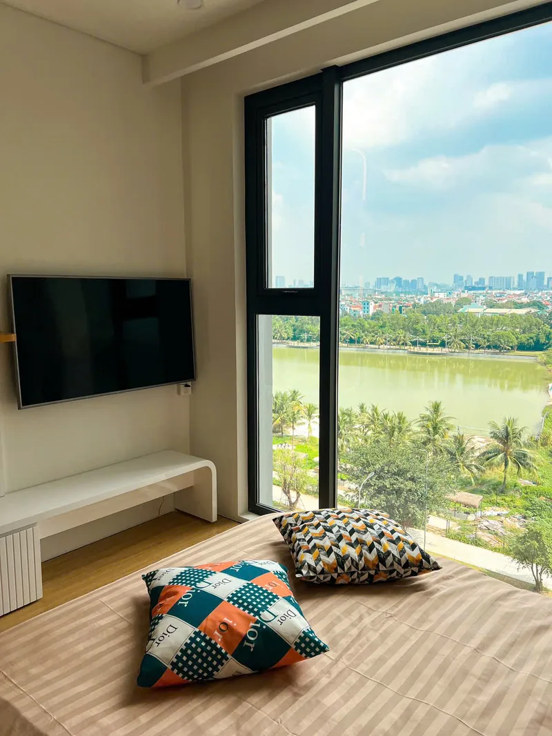Ảnh 2 căn hộ Studio MasB Vinhomes Smart City 33m²
