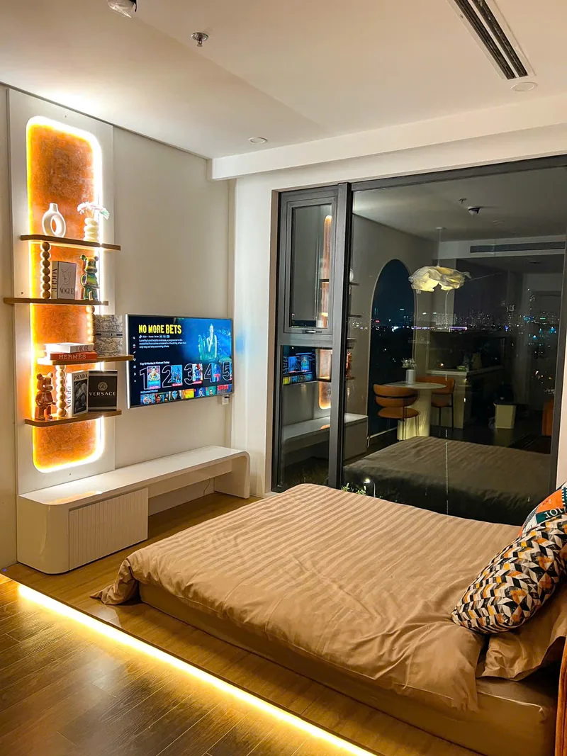 Ảnh 14 căn hộ Studio MasB Vinhomes Smart City 33m²