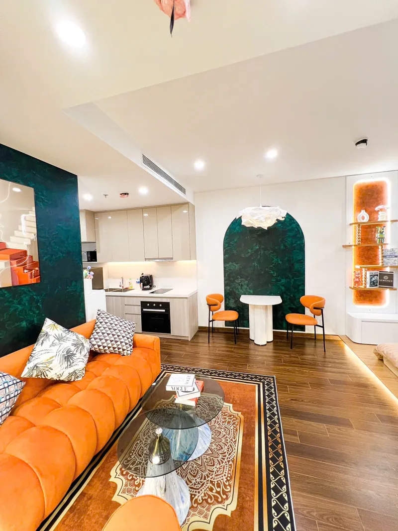 Ảnh 1 căn hộ Studio MasB Vinhomes Smart City 33m²