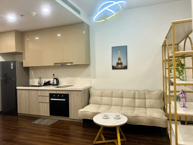 Cho thuê Studio MasB Vinhomes Smart City 33m2