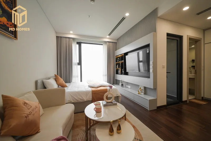 Ảnh 2 căn hộ Studio MAS Vinhomes Smart City 33m²