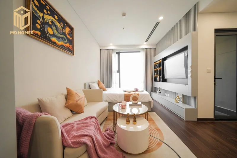 Ảnh 3 căn hộ Studio MAS Vinhomes Smart City 33m²