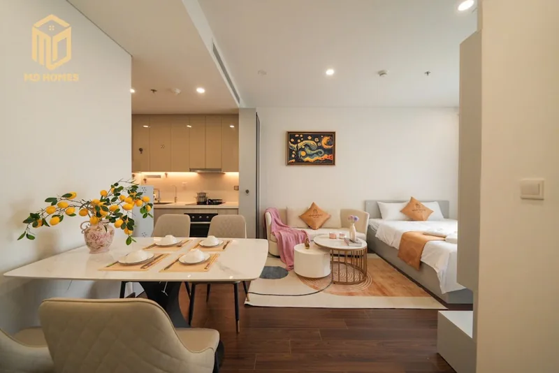 Ảnh 4 căn hộ Studio MAS Vinhomes Smart City 33m²
