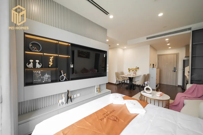 Ảnh 5 căn hộ Studio MAS Vinhomes Smart City 33m²