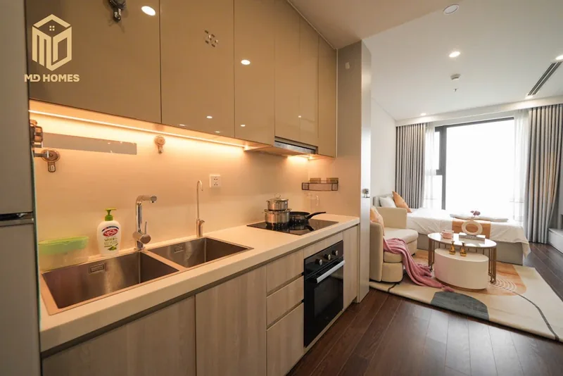 Ảnh 6 căn hộ Studio MAS Vinhomes Smart City 33m²