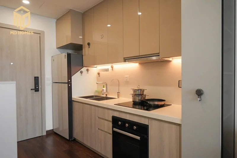 Ảnh 7 căn hộ Studio MAS Vinhomes Smart City 33m²