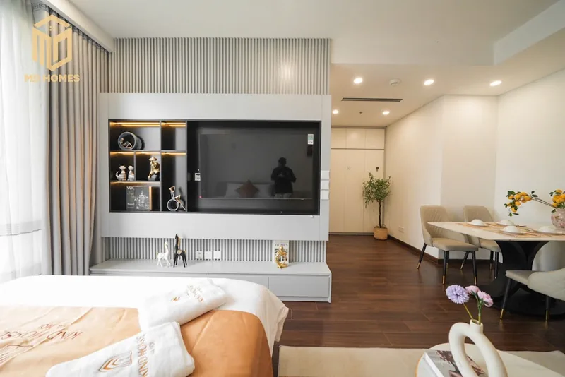 Cho thuê Studio MAS Vinhomes Smart City 33m2