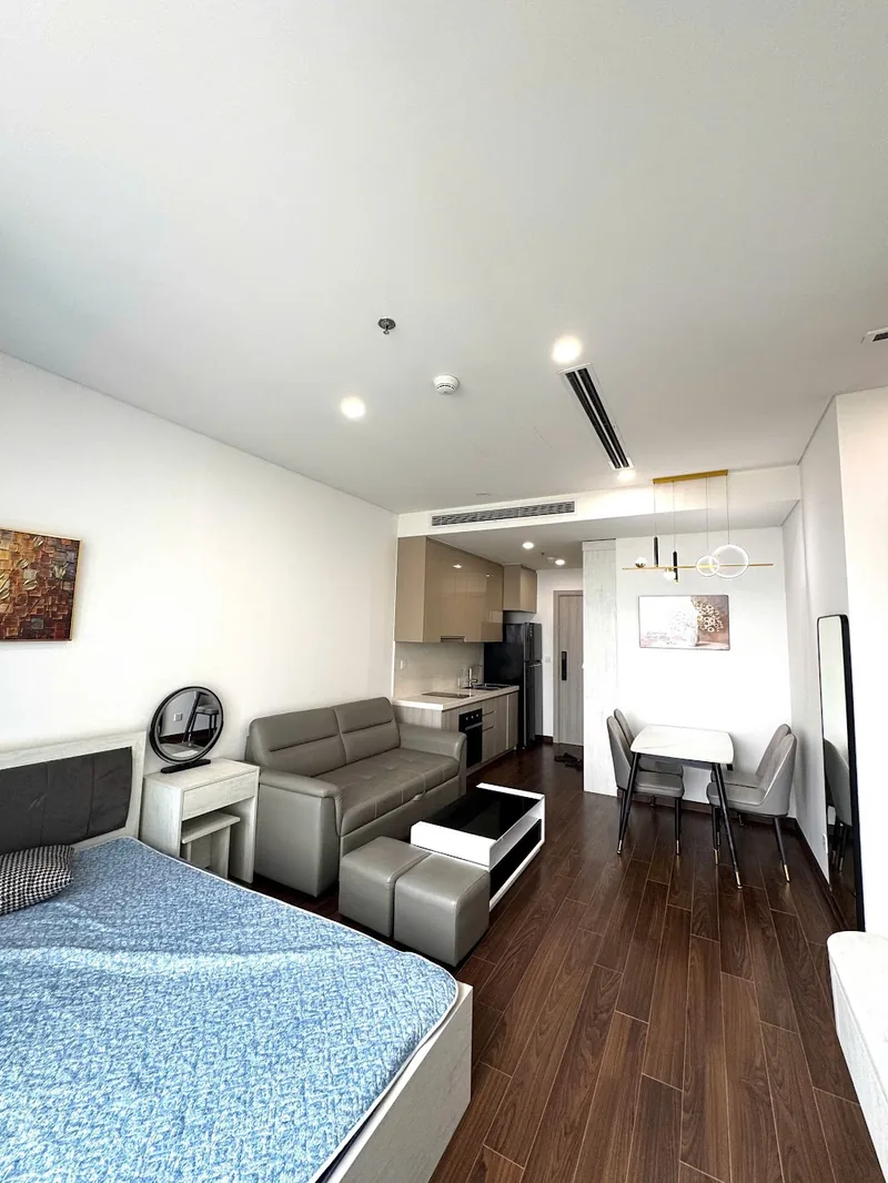 Ảnh 1 căn hộ Studio MasB Vinhomes Smart City 35m²