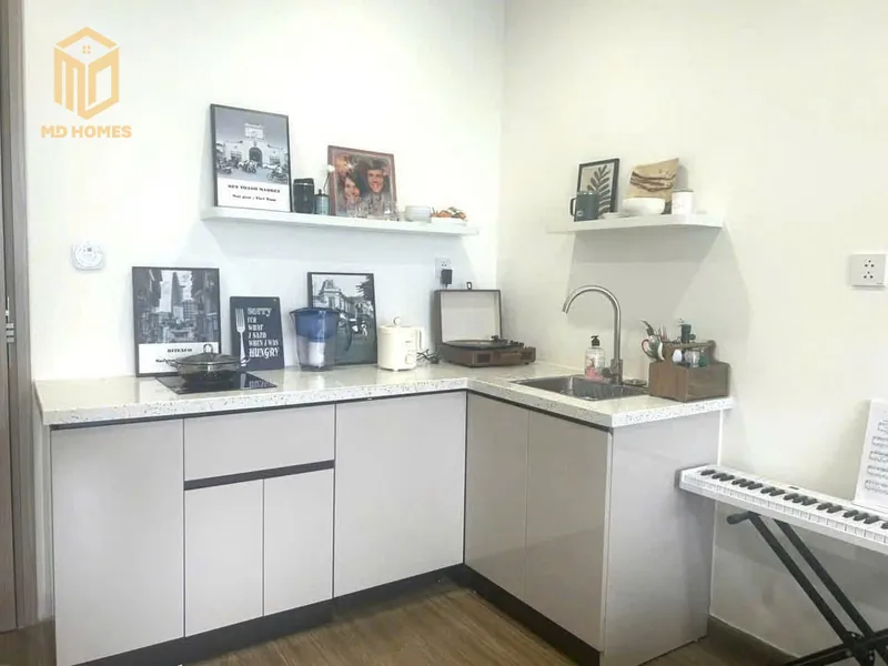 Ảnh 4 căn hộ Studio GS Vinhomes Smart City 28m²