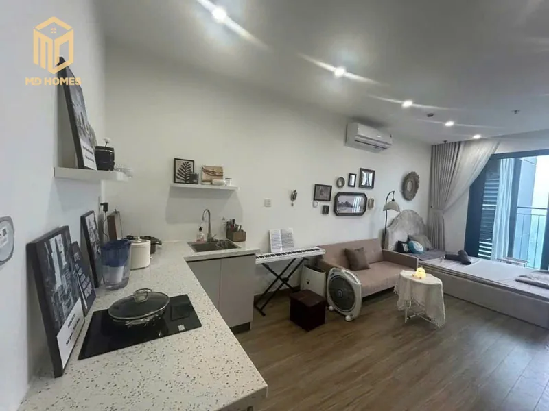 Ảnh 6 căn hộ Studio GS Vinhomes Smart City 28m²