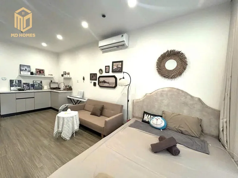 Ảnh 1 căn hộ Studio GS Vinhomes Smart City 28m²