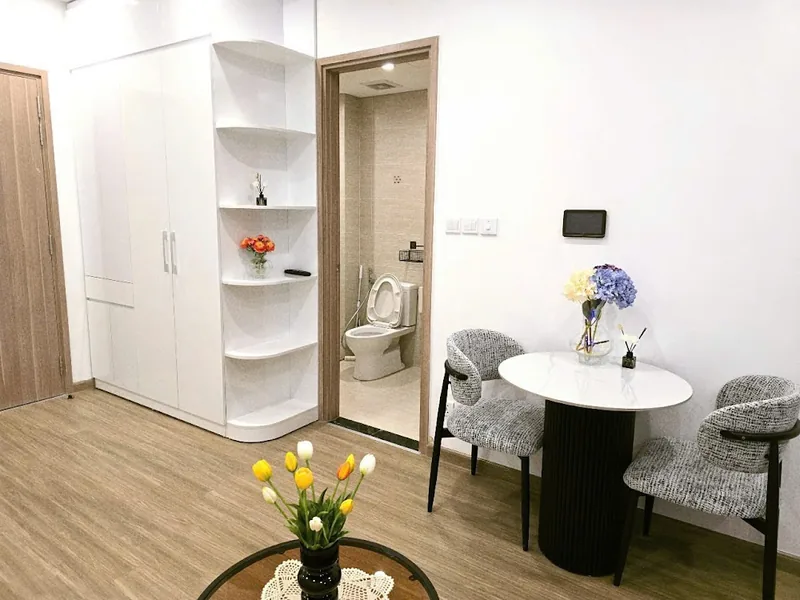 Ảnh 4 căn hộ Studio SA3 Vinhomes Smart City 25m²