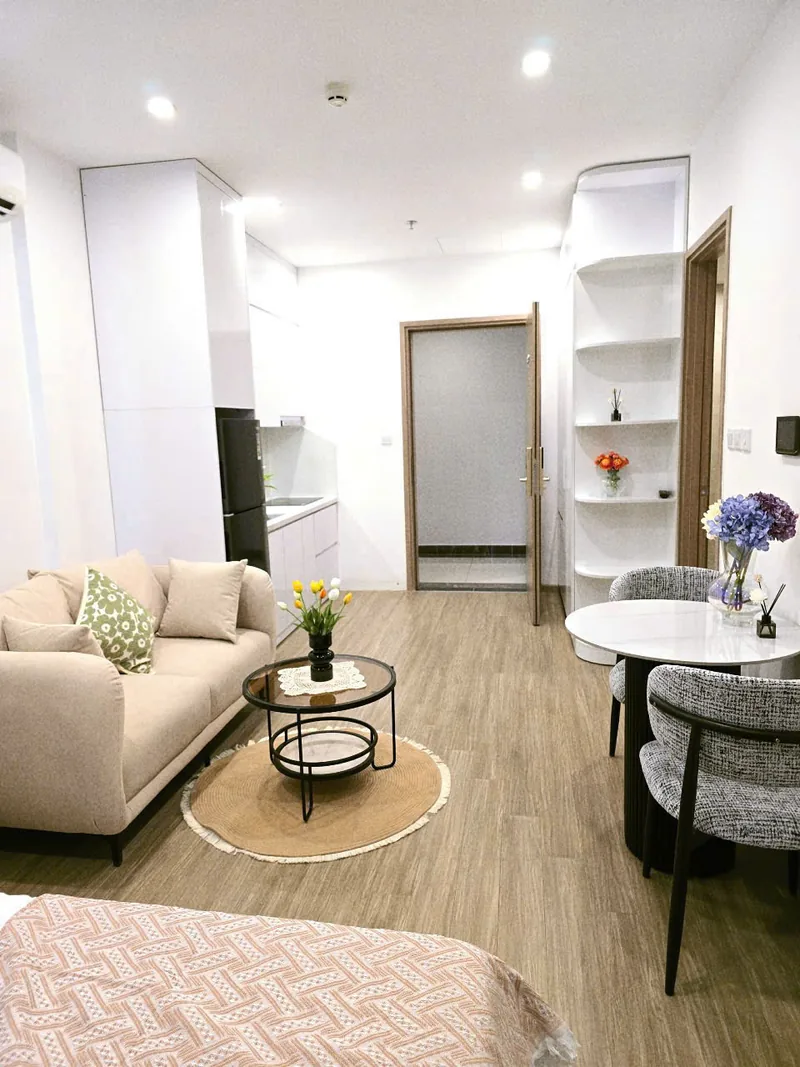 Ảnh 8 căn hộ Studio SA3 Vinhomes Smart City 25m²