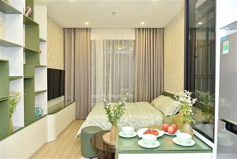 Ảnh 2 căn hộ Studio SA3 Vinhomes Smart City 25m²