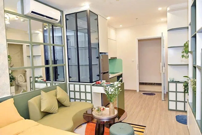 Ảnh 1 căn hộ Studio SA3 Vinhomes Smart City 25m²
