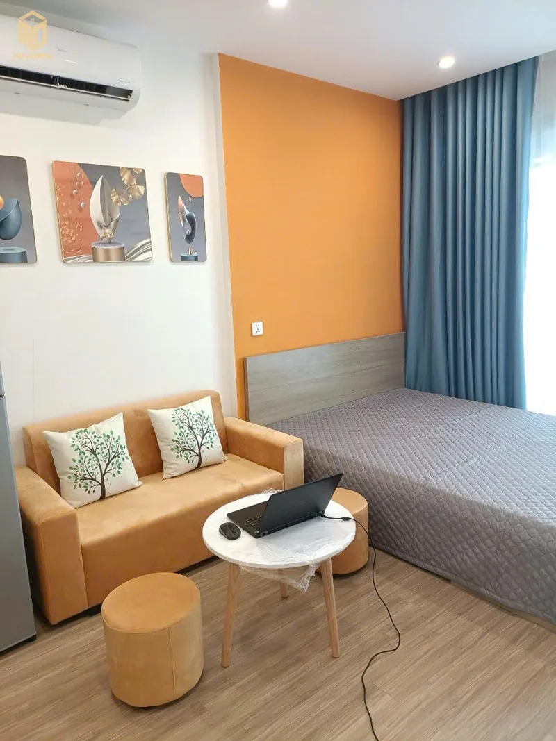 Ảnh 2 căn hộ Studio SA Vinhomes Smart City 25m²