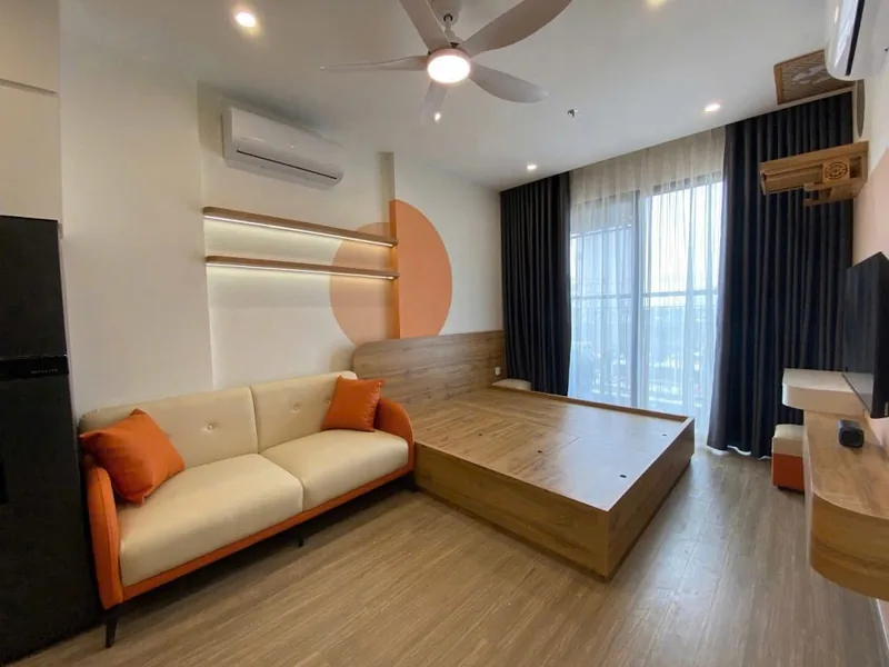 Ảnh 3 căn hộ Studio SA3 Vinhomes Smart City 26m²