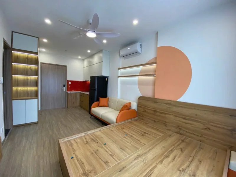 Ảnh 4 căn hộ Studio SA3 Vinhomes Smart City 26m²