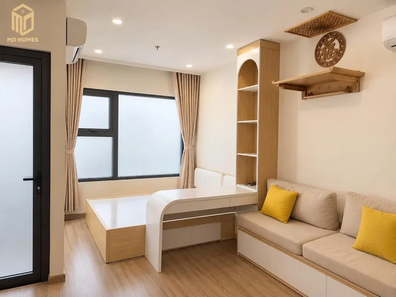 Ảnh 1 căn hộ Studio SA Vinhomes Smart City 26m²